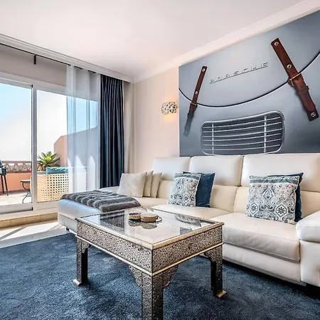 アパート Lovely 2 Bed In Santa Maria Village Rdr564 マルベーリャ